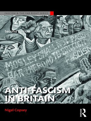 cover image of Anti-Fascism in Britain